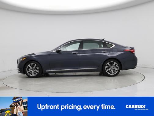 Blue 2018 Genesis G80