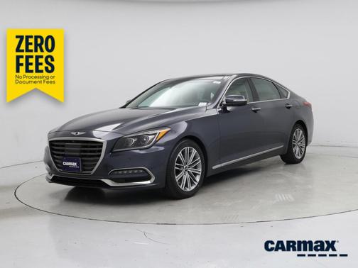 Blue 2018 Genesis G80