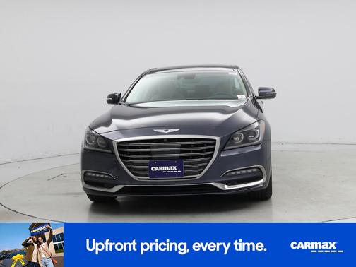 Blue 2018 Genesis G80