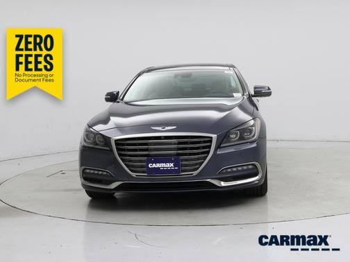 Blue 2018 Genesis G80