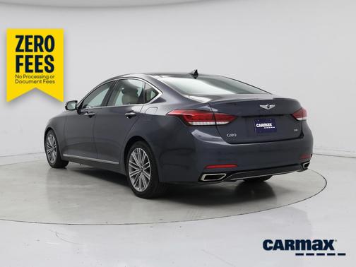 Blue 2018 Genesis G80