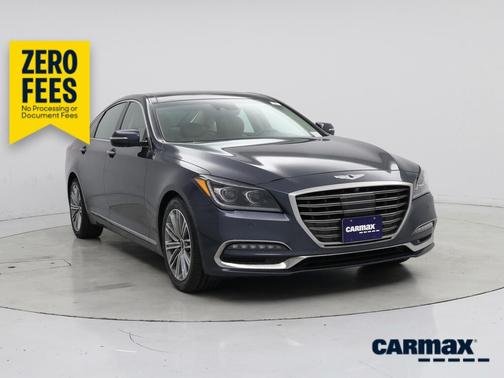 Blue 2018 Genesis G80
