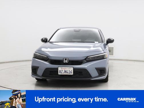 Gray 2022 Honda Civic Sport