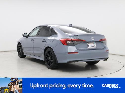 Gray 2022 Honda Civic Sport