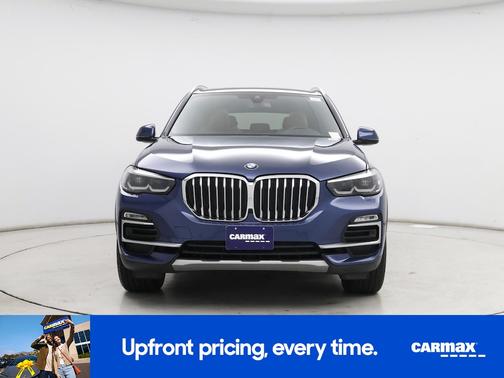 Blue 2021 BMW X5 PHEV XDrive45e