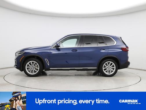 Blue 2021 BMW X5 PHEV XDrive45e