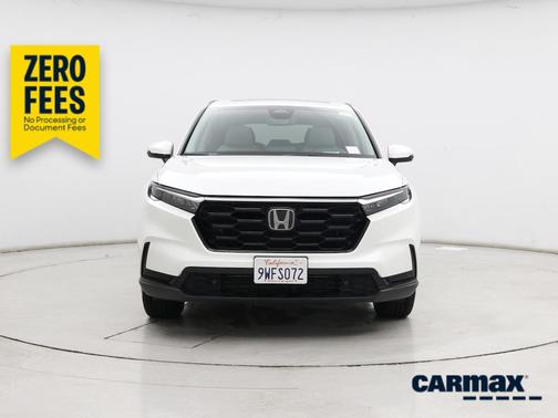 White 2026 Honda CR-V EX-L