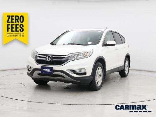 White 2016 Honda CR-V EX