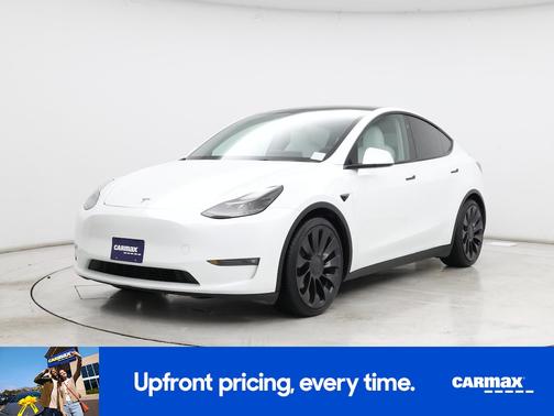White 2023 Tesla Model Y Performance