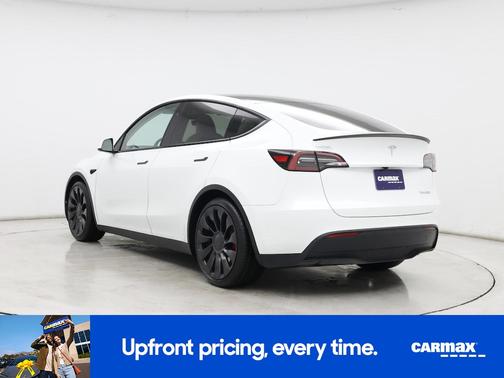 White 2023 Tesla Model Y Performance