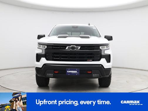 White 2024 Chevrolet Silverado 1500 LT Trail Boss