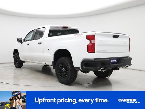 White 2024 Chevrolet Silverado 1500 LT Trail Boss