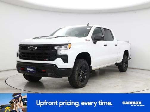 White 2024 Chevrolet Silverado 1500 LT Trail Boss