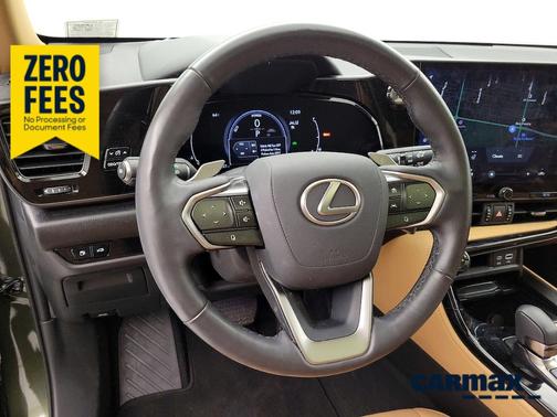 Green 2025 Lexus NX 350h Luxury