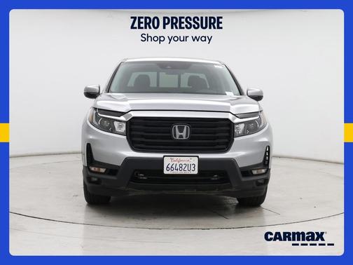 Silver 2023 Honda Ridgeline RTL-E