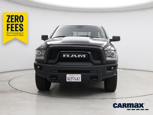 Gray 2019 RAM 1500 Classic Warlock