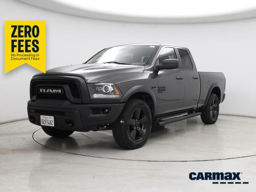 Gray 2019 RAM 1500 Classic Warlock