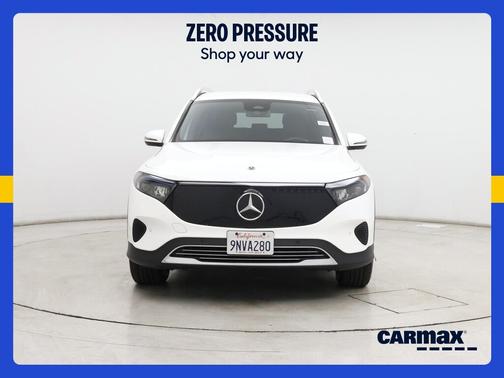 White 2024 Mercedes-Benz EQB 250