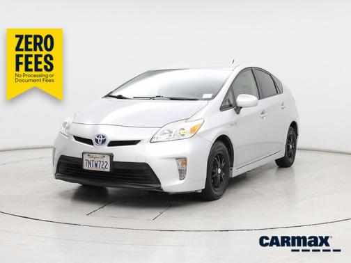 Silver 2015 Toyota Prius Two