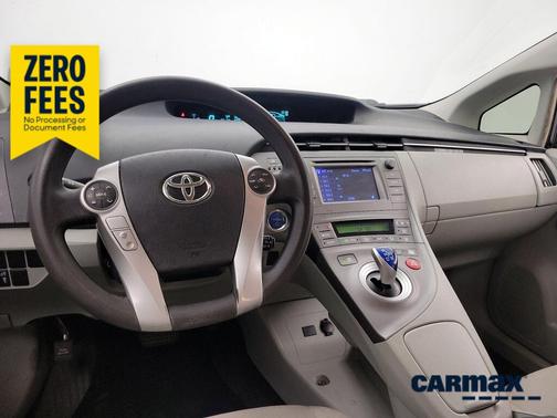 Silver 2015 Toyota Prius Two