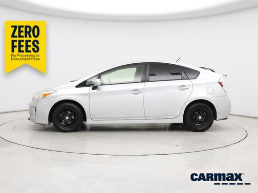 Silver 2015 Toyota Prius Two