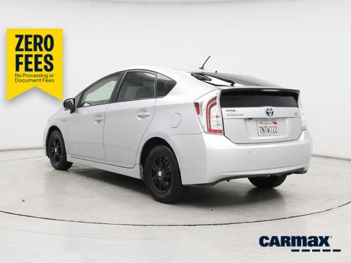 Silver 2015 Toyota Prius Two