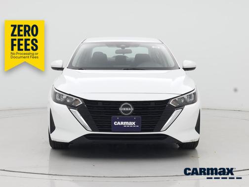 White 2024 Nissan Sentra S