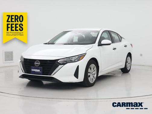 White 2024 Nissan Sentra S