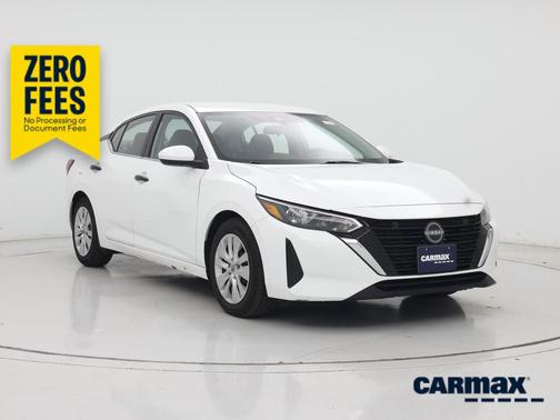 White 2024 Nissan Sentra S