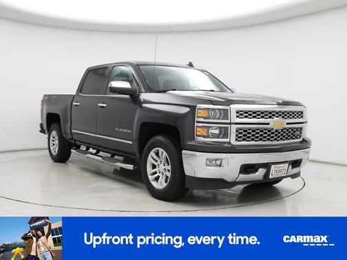 2015 Chevrolet Silverado 1500 LTZ