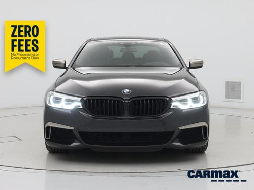 Gray 2020 BMW M550 I xDrive
