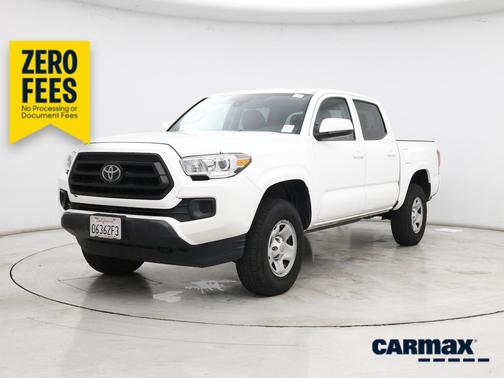 White 2021 Toyota Tacoma SR