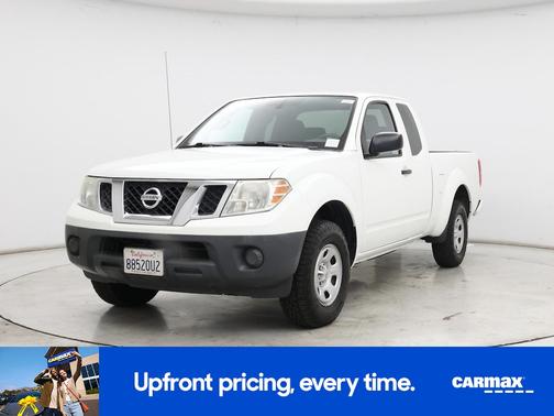 White 2019 Nissan Frontier S