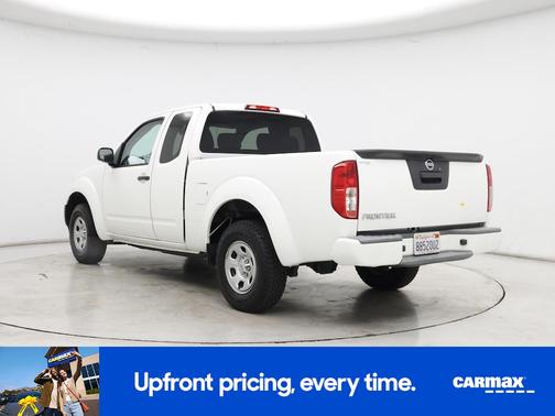 White 2019 Nissan Frontier S
