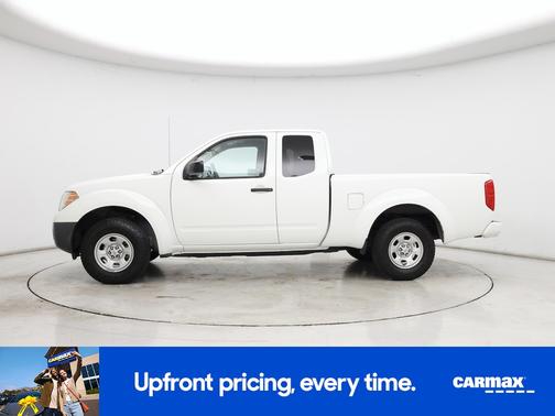 White 2019 Nissan Frontier S