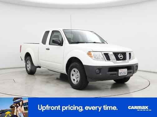 White 2019 Nissan Frontier S