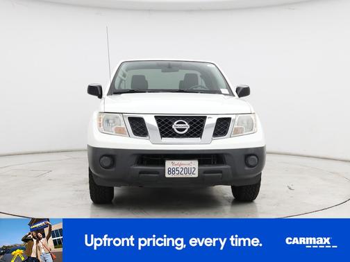 White 2019 Nissan Frontier S