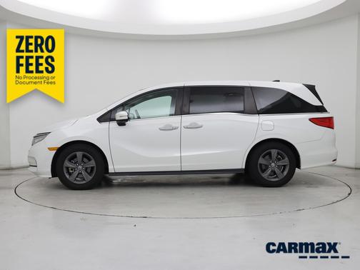 White 2021 Honda Odyssey EX