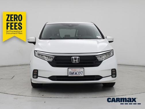White 2021 Honda Odyssey EX