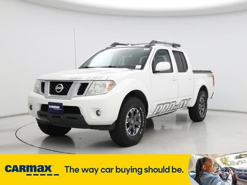 2016 Nissan Frontier PRO-4X