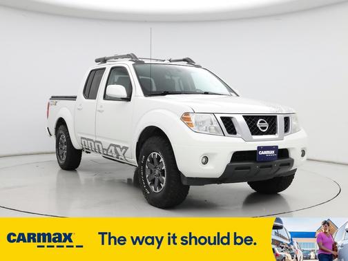 2016 Nissan Frontier PRO-4X