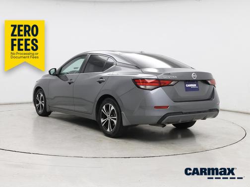Gray 2023 Nissan Sentra SV