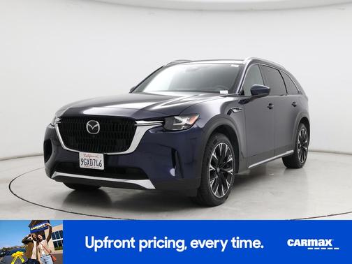Blue 2024 Mazda CX-90 PHEV Premium Plus