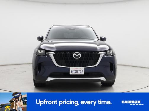 Blue 2024 Mazda CX-90 PHEV Premium Plus