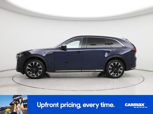 Blue 2024 Mazda CX-90 PHEV Premium Plus
