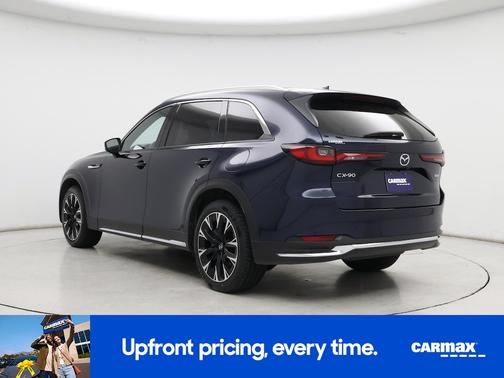 Blue 2024 Mazda CX-90 PHEV Premium Plus