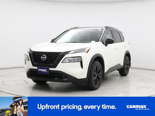 White 2023 Nissan Rogue SV