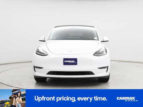 White 2022 Tesla Model Y Long Range