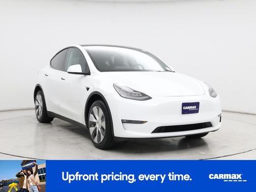 White 2022 Tesla Model Y Long Range