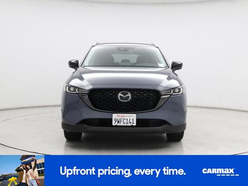 Gray 2023 Mazda CX-5 Carbon Edition